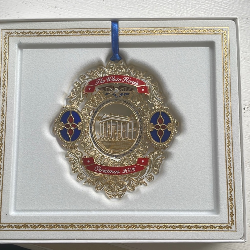 2006 White House Christmas Ornament